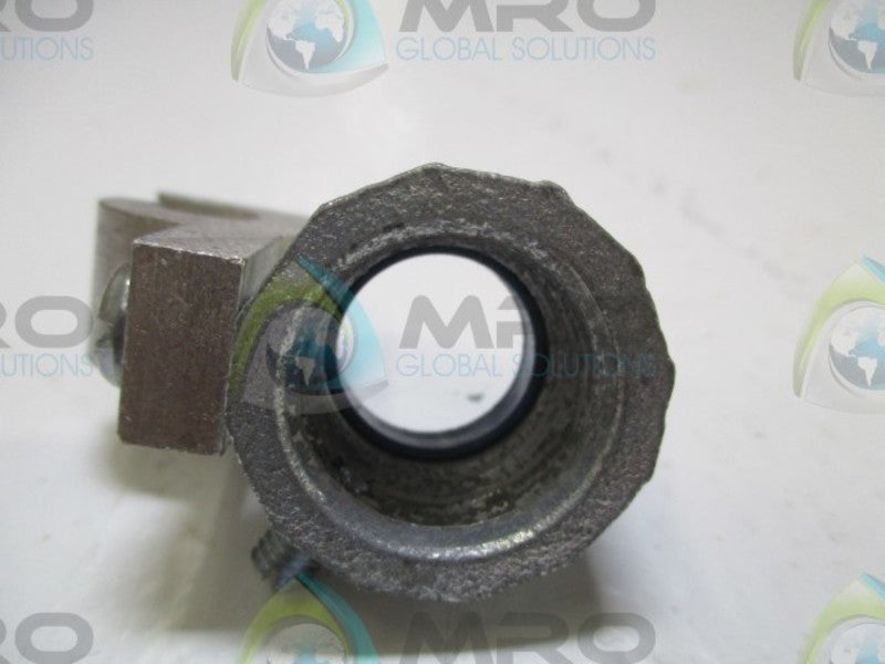 THOMAS & BETTS 3870-TB GROUNDING BUSHING 1/2" PACKAGE OF 50  NSMP