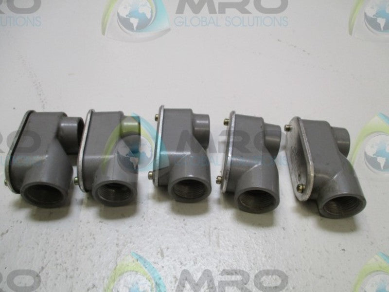 KILLARK SLB-2 SERVICE ENTRANCE ELBOW 3/4" PACKAGE OF 5  NSMP