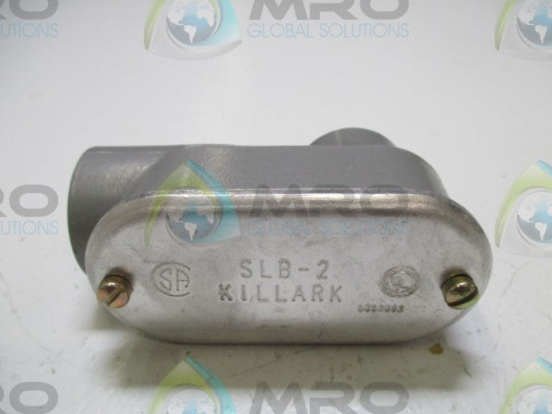 KILLARK SLB-2 SERVICE ENTRANCE ELBOW 3/4" PACKAGE OF 5  NSMP