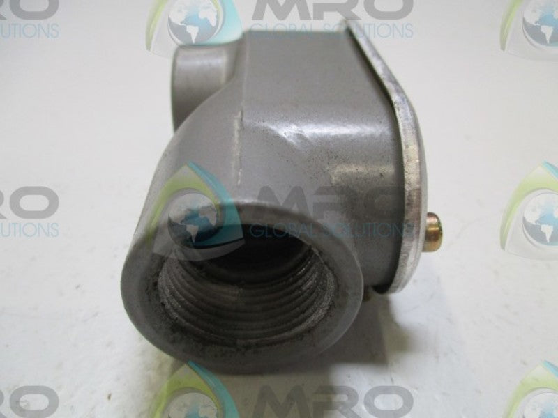 KILLARK SLB-2 SERVICE ENTRANCE ELBOW 3/4" PACKAGE OF 5  NSMP