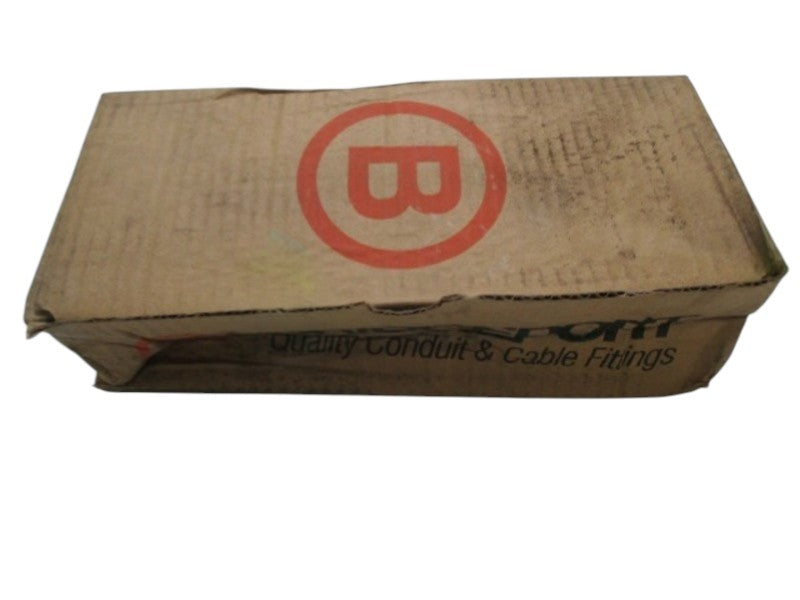 BRIDGEPORT LB-46 CONDUIT BODY 2"  NSMP