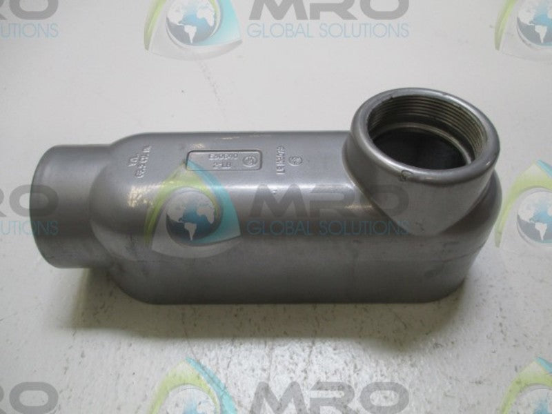 BRIDGEPORT LB-46 CONDUIT BODY 2"  NSMP