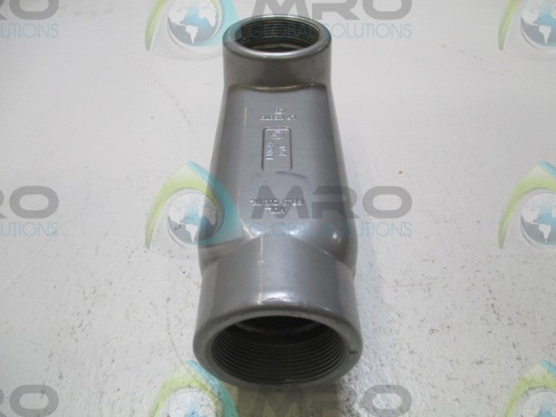 BRIDGEPORT LB-46 CONDUIT BODY 2"  NSMP
