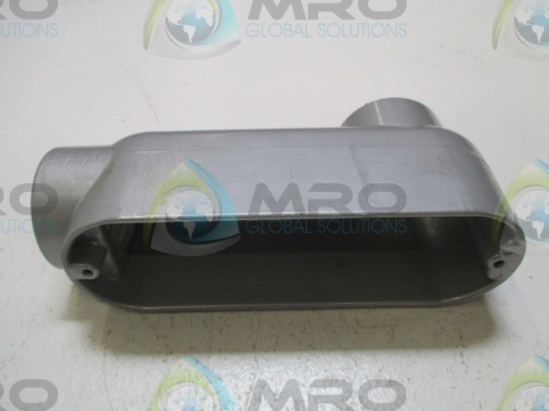 BRIDGEPORT LB-46 CONDUIT BODY 2"  NSMP