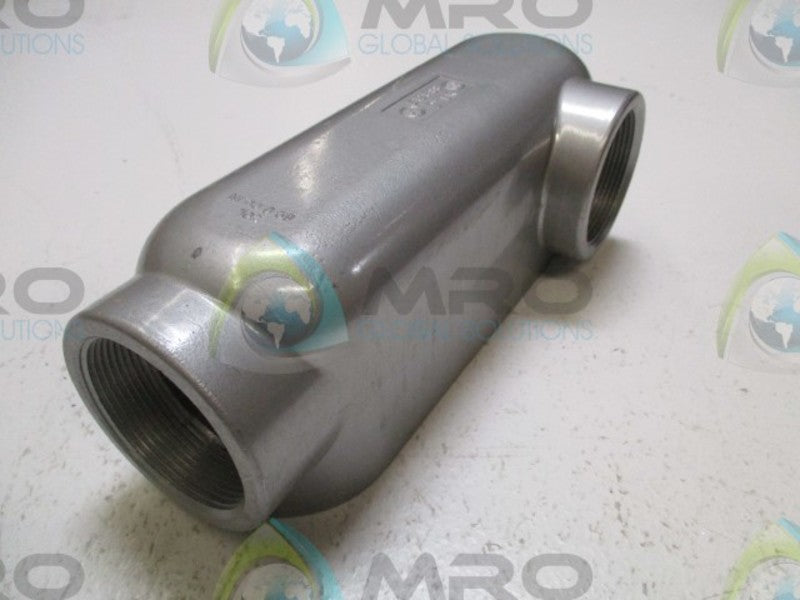 HUBBELL EALR-6 ALUMINUM CONDUIT BODY 2"  NSNP