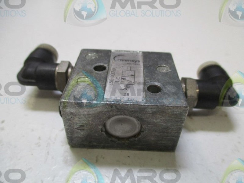 INVENSYS 4N301-362 CONTROL VALVE  UNMP