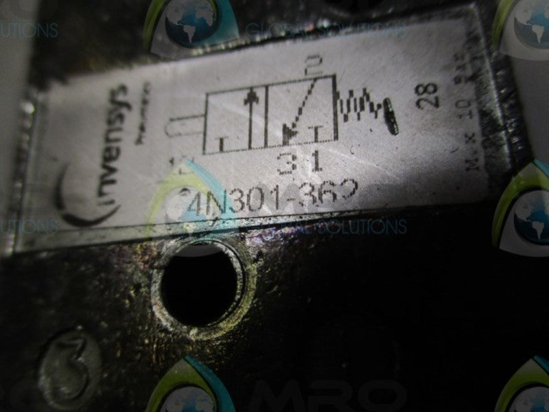 INVENSYS 4N301-362 CONTROL VALVE  UNMP