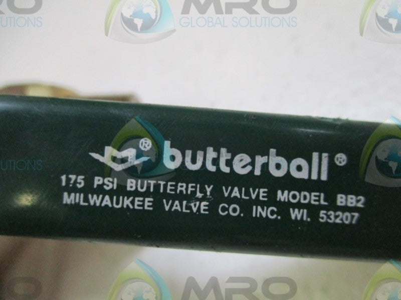 BUTTERBALL BB2 BUTTERFLY VALVE  NSNP