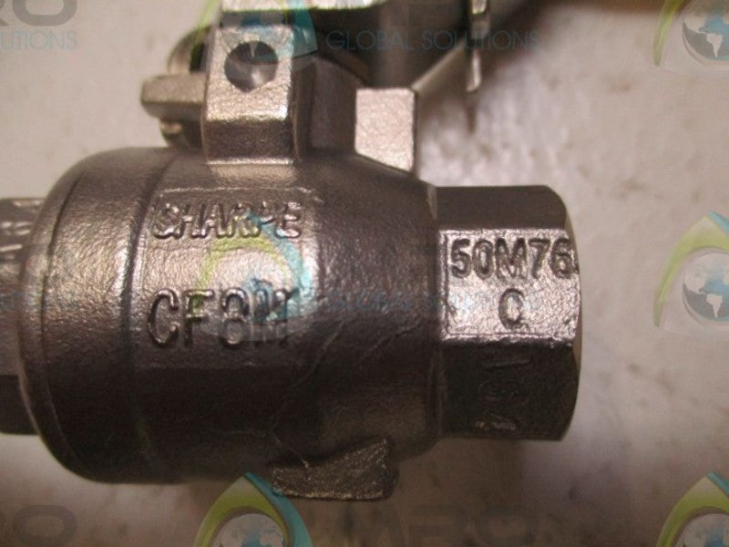 SHARPE 50M76 BALL VALVE  NSNP