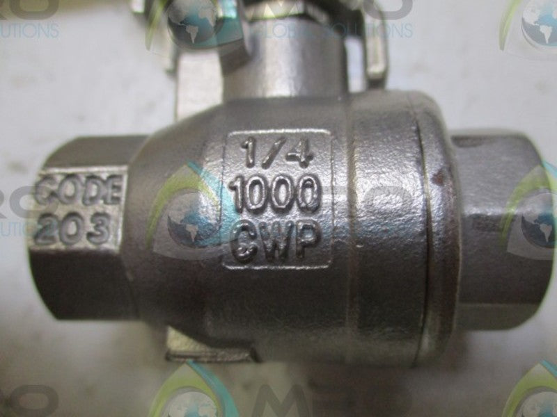 SHARPE 50M76 BALL VALVE  NSNP