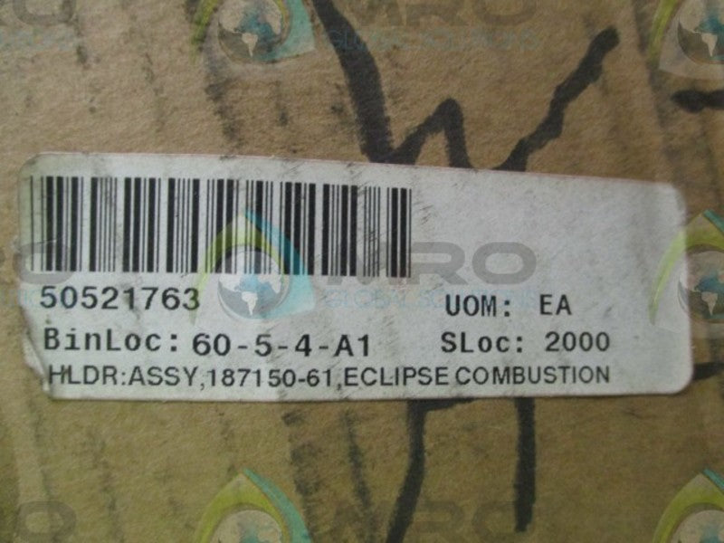 ECLIPSE 187150-61 COMBUSTION ASSEMBLY  NSMP