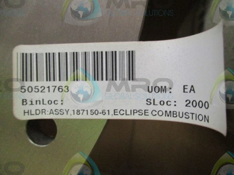 ECLIPSE 187150-61 COMBUSTION ASSEMBLY  NSMP