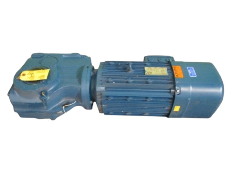 SEW-EURODRIVE KA77DRE132M4BE11HF GEAR MOTOR 7.50 HP 12-70 RPM NSNP