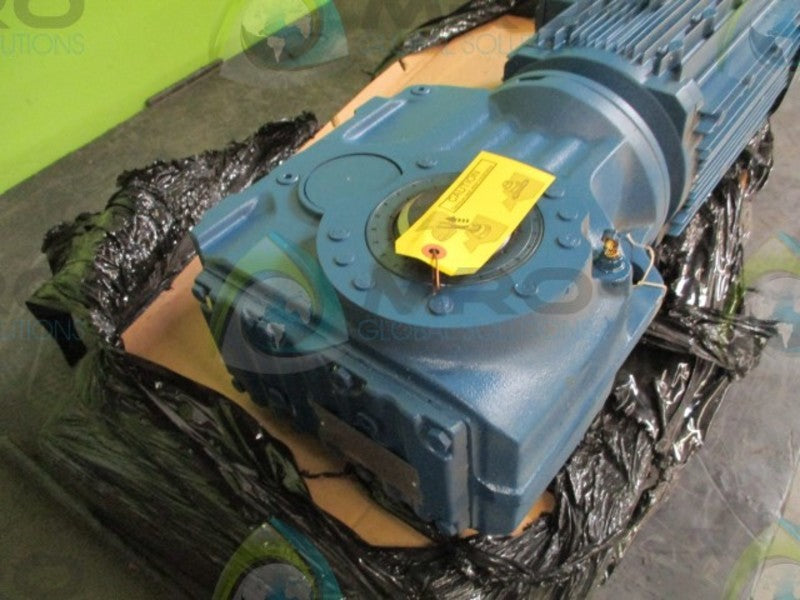 SEW-EURODRIVE KA77DRE132M4BE11HF GEAR MOTOR 7.50 HP 12-70 RPM NSNP