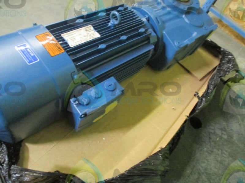 SEW-EURODRIVE KA77DRE132M4BE11HF GEAR MOTOR 7.50 HP 12-70 RPM NSNP