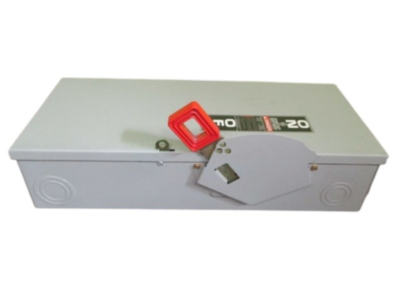 GENERAL ELECTRIC TH2262DC SAFETY SWITCH  NSNP