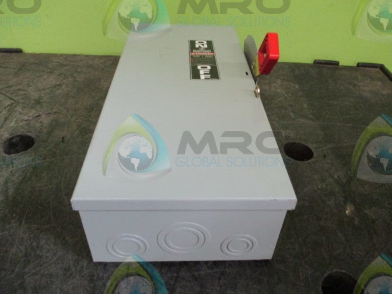 GENERAL ELECTRIC TH2262DC SAFETY SWITCH  NSNP