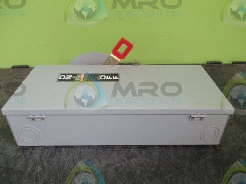 GENERAL ELECTRIC TH2262DC SAFETY SWITCH  NSNP