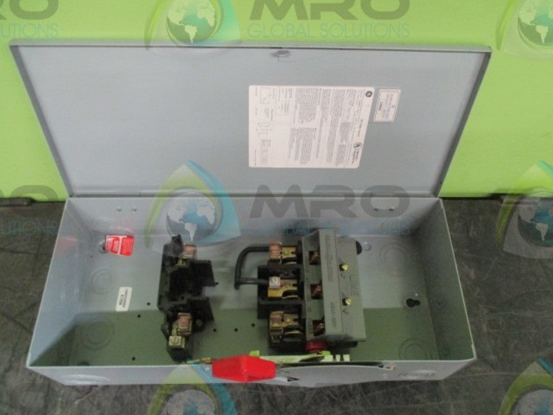 GENERAL ELECTRIC TH2262DC SAFETY SWITCH  NSNP