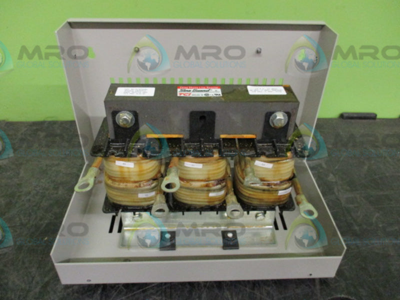 TCI KLR55ARL3 3-PHASE LINE REACTOR  NSMP