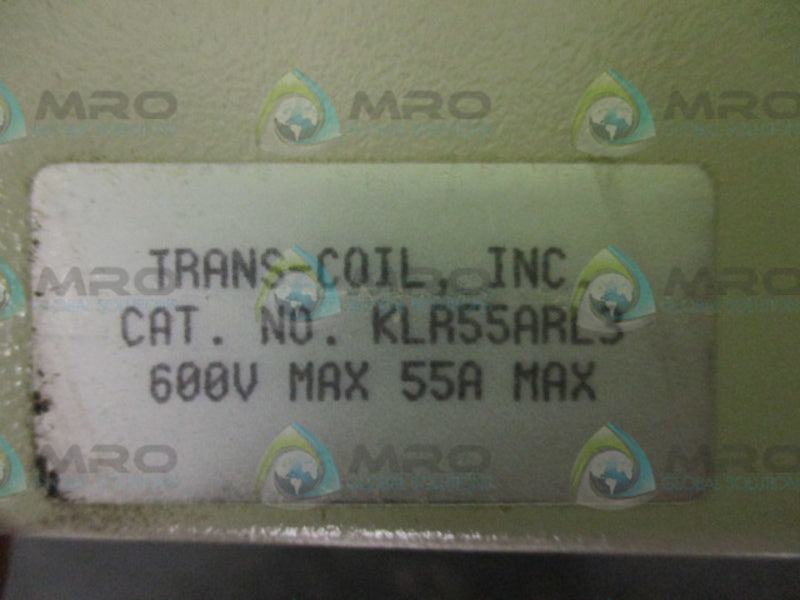TCI KLR55ARL3 3-PHASE LINE REACTOR  NSMP