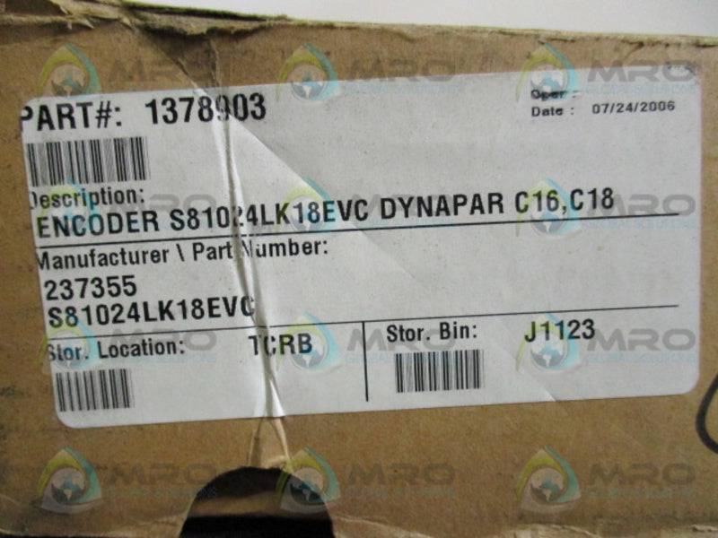 NORTHSTAR S81024LK18EVC NSMP