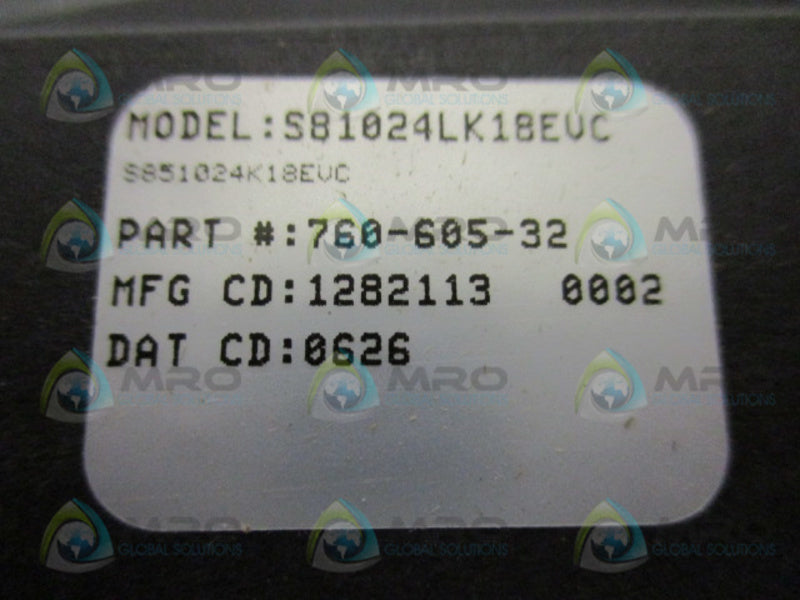 NORTHSTAR S81024LK18EVC NSMP