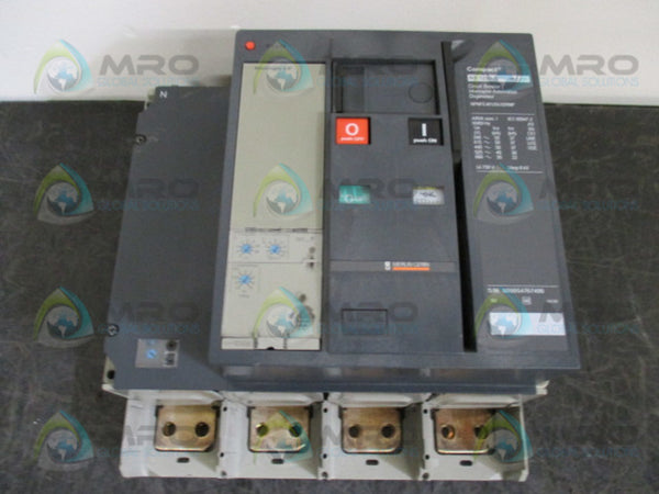 SCHNEIDER ELECTRIC NS1250N CIRCUIT BREAKER (AS PICTURED)  UNMP