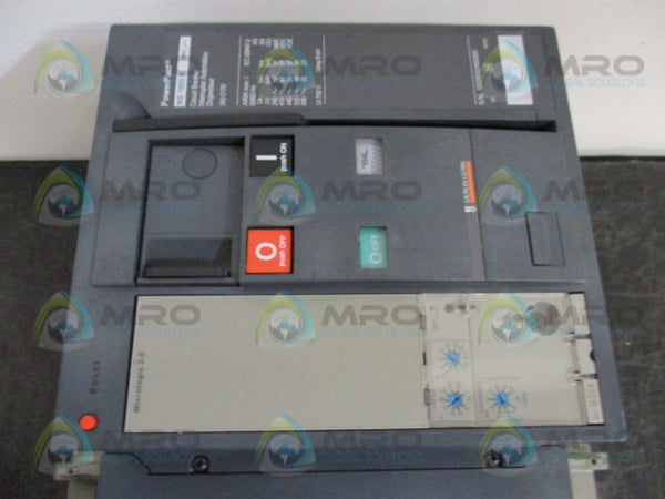 SCHNEIDER ELECTRIC NS1600N CIRCUIT BREAKER (AS PICTURED)  UNMP