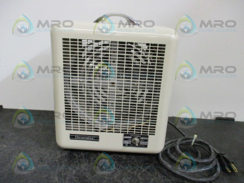 CHROMALOX HF-203EG MODEL E PORTABLE BLOWER HEATER  NSNP