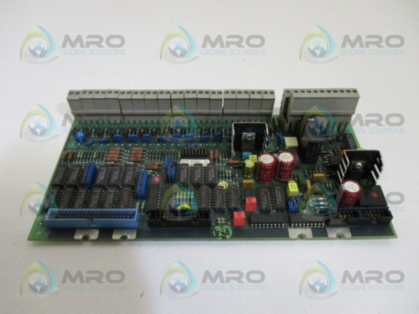 ABB DSTXW110 57160001-AAP INPUT BOARD  UNMP