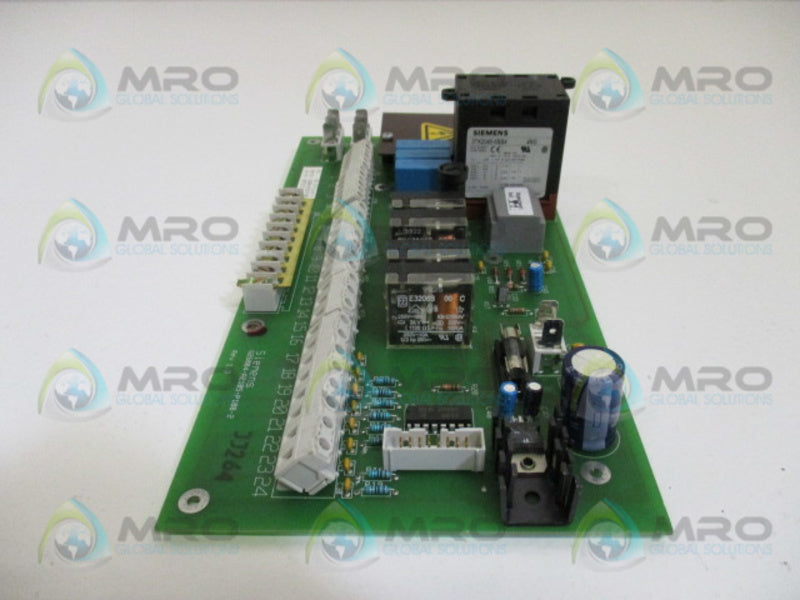 SIEMENS G26004-A2105-P100-2 CIRCUIT BOARD  UNMP