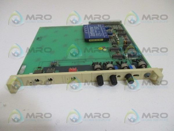 ABB DSXS001 57170001-A SIMULATOR MODULE  UNMP