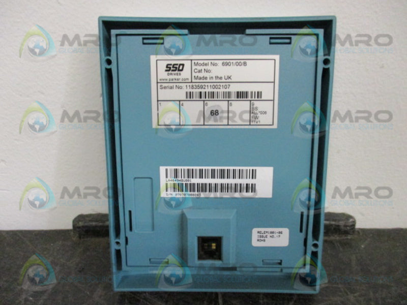 EUROTHERM 6901/00/B OPERATOR KEYPAD  UNMP