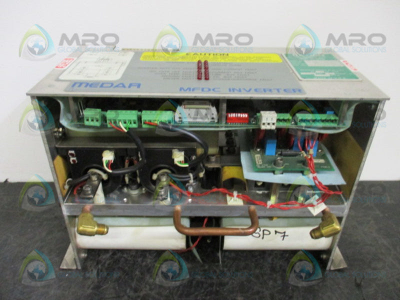 MEDAR MF600/B98200 POWER INVERTER SPOT WELDER  UNMP