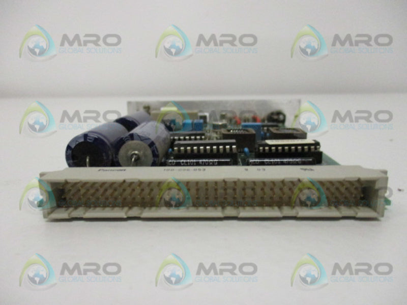 SAFTRONICS CA409-2 BACKPLANE TERMINAL CARD  UNMP