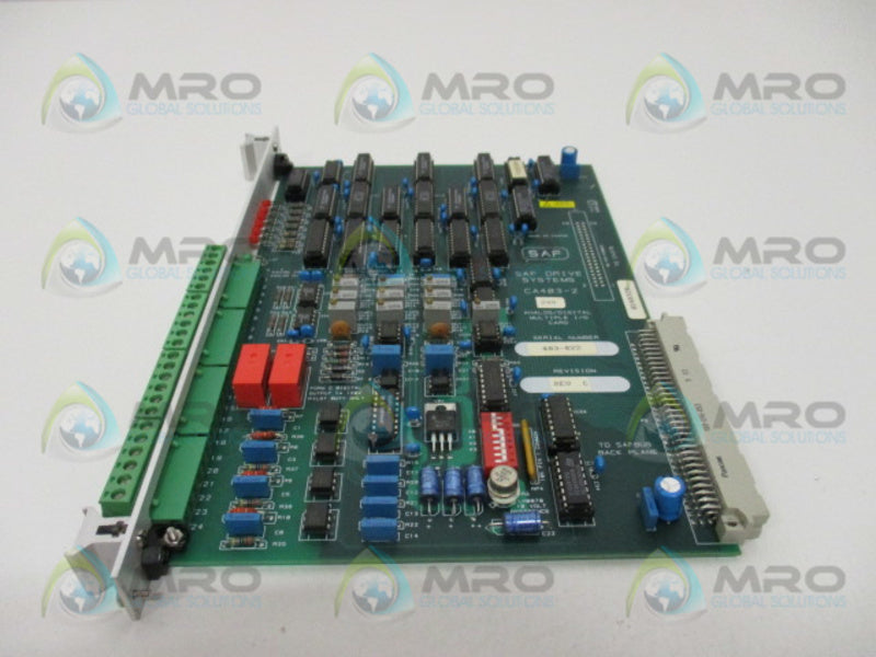 SAFTRONICS CA403-2 UNMP