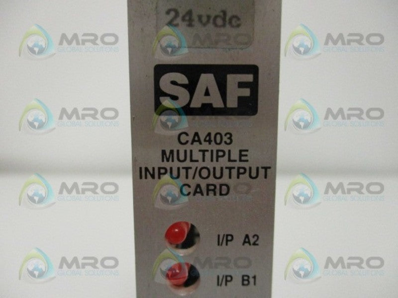 SAFTRONICS CA403-2 UNMP