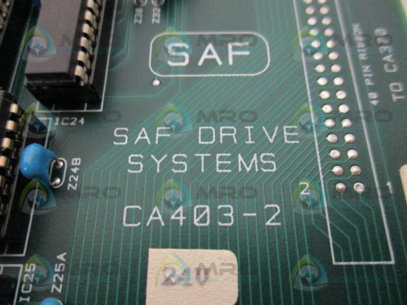 SAFTRONICS CA403-2 UNMP