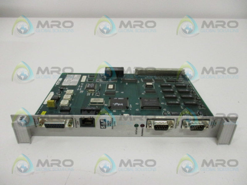 SAFTRONICS CA418 MULTI PROCESSOR CARD  UNMP
