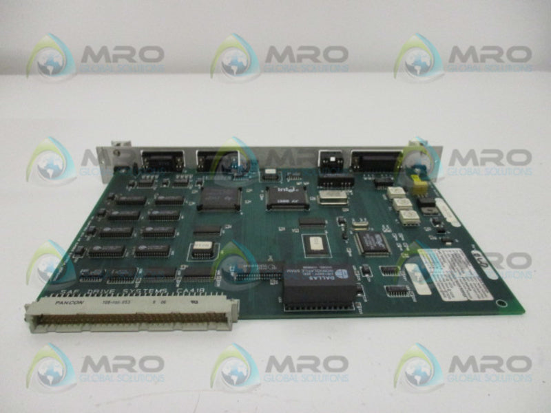 SAFTRONICS CA418 MULTI PROCESSOR CARD  UNMP