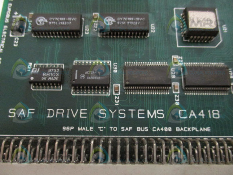 SAFTRONICS CA418 MULTI PROCESSOR CARD  UNMP