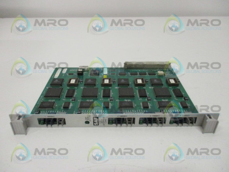 SAFTRONICS CA417 DDCS INTERFACE CARD  UNMP
