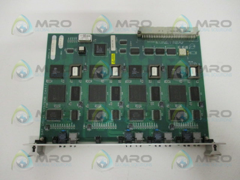 SAFTRONICS CA417 DDCS INTERFACE CARD  UNMP