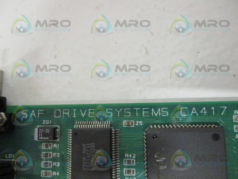 SAFTRONICS CA417 DDCS INTERFACE CARD  UNMP
