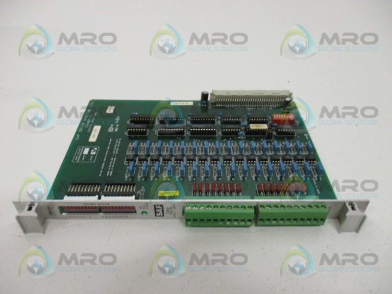 SAFTRONICS CA401-3 DIGITAL INPUT CARD  UNMP