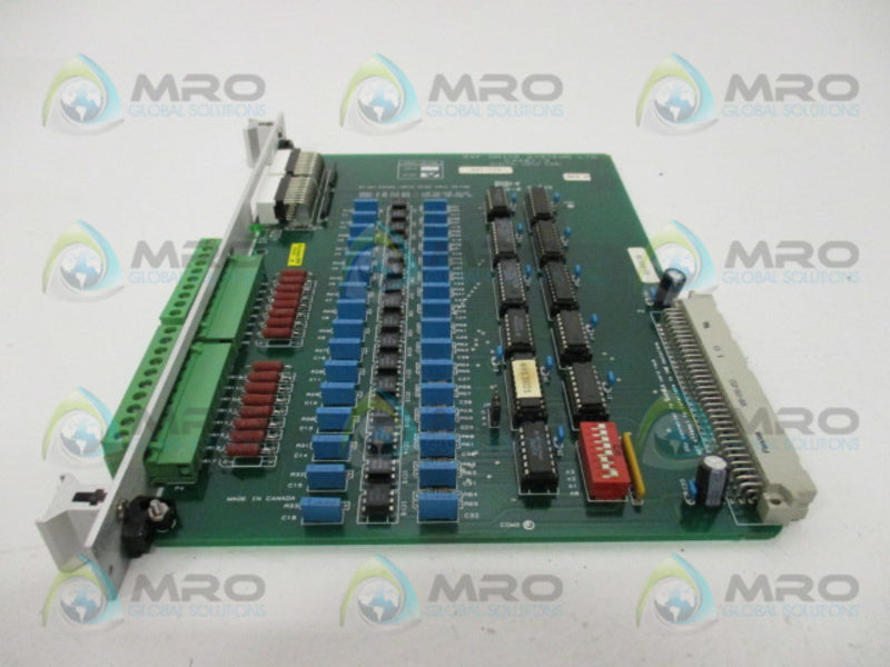 SAFTRONICS CA401-3 DIGITAL INPUT CARD  UNMP