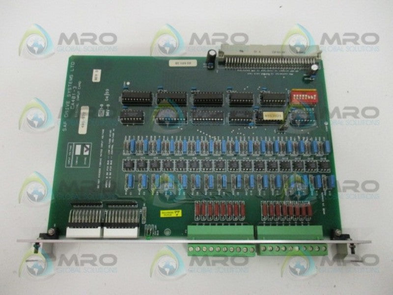 SAFTRONICS CA401-3 DIGITAL INPUT CARD  UNMP