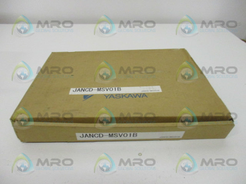 YASKAWA JANCD-MSV01B SERVO CONTROL BOARD  NSMP