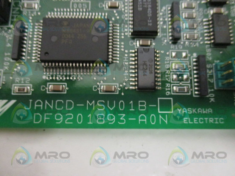YASKAWA JANCD-MSV01B SERVO CONTROL BOARD  NSMP